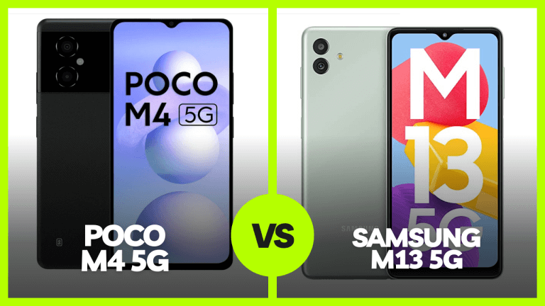 POCO M4 5G vs Galaxy M13 5G: Best Budget 5G mobile under 12000 rs.