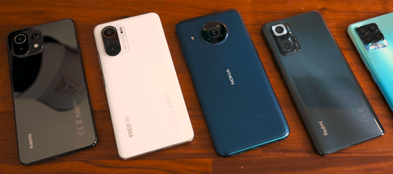 Best 4 Mobile Phones to Buy Under $500 in 2023