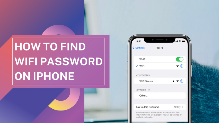 How to Find WiFi Password on iPhone: A Step-by-Step Guide