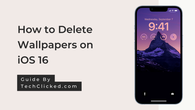 How to Delete Wallpapers on iOS 16: A Comprehensive Guide