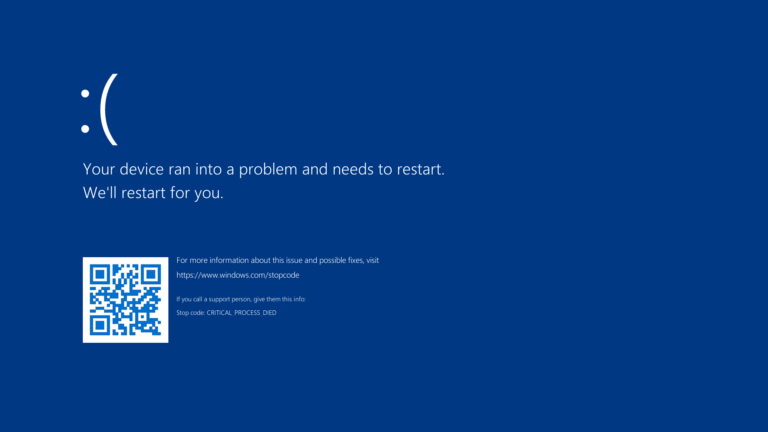 How to Fix the Windows 11 Blue Screen of Death (BSOD) Error