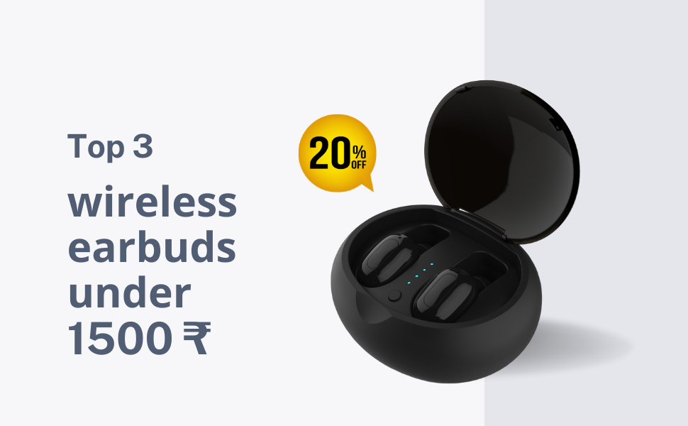 earbuds under 1500 rs.