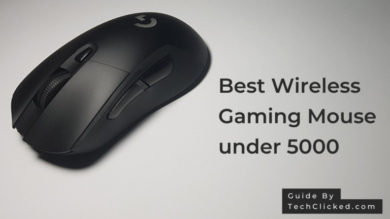 Best Wireless Gaming Mouse under 5000