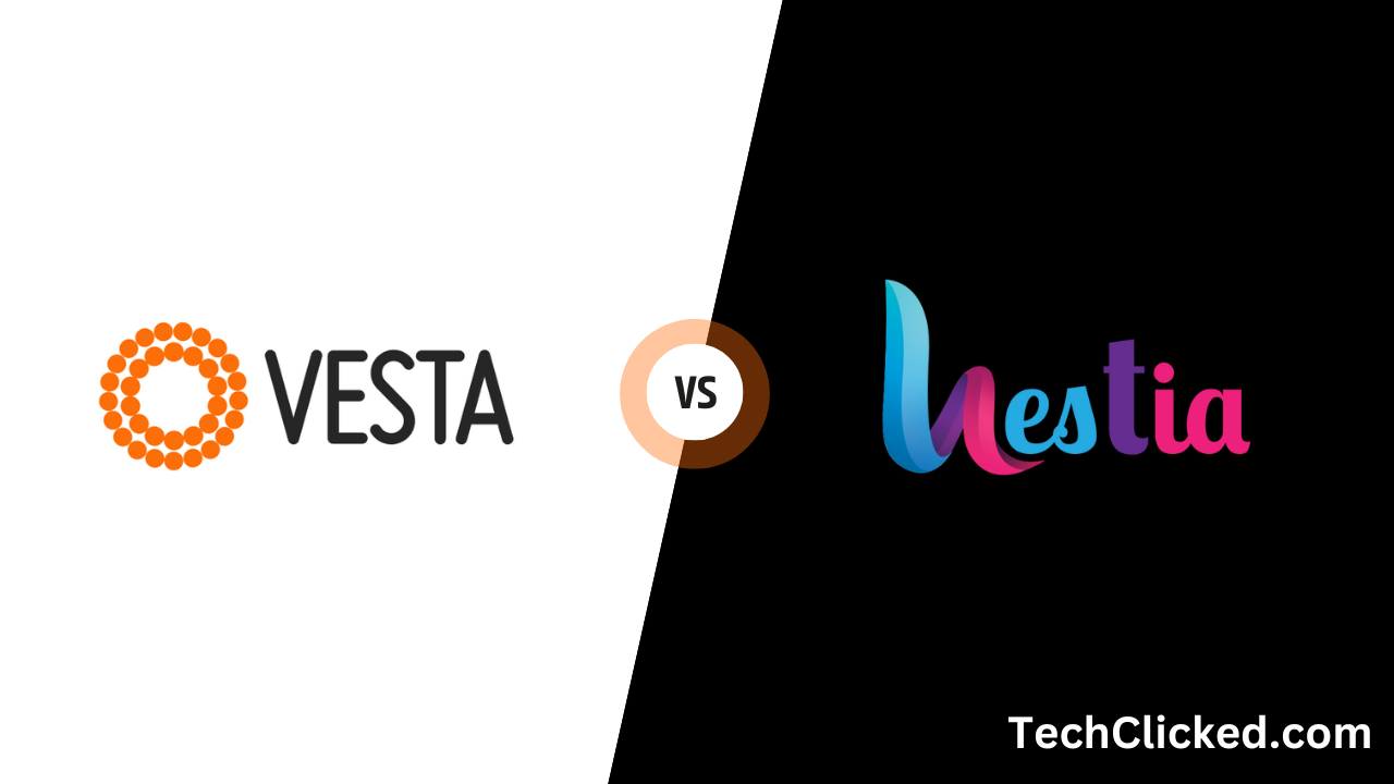 Comparison of VestaCP and HestiaCP control panels