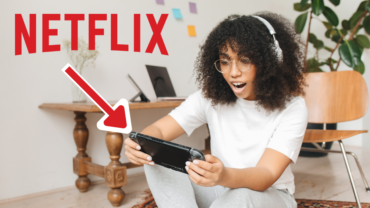 Netflix on Switch